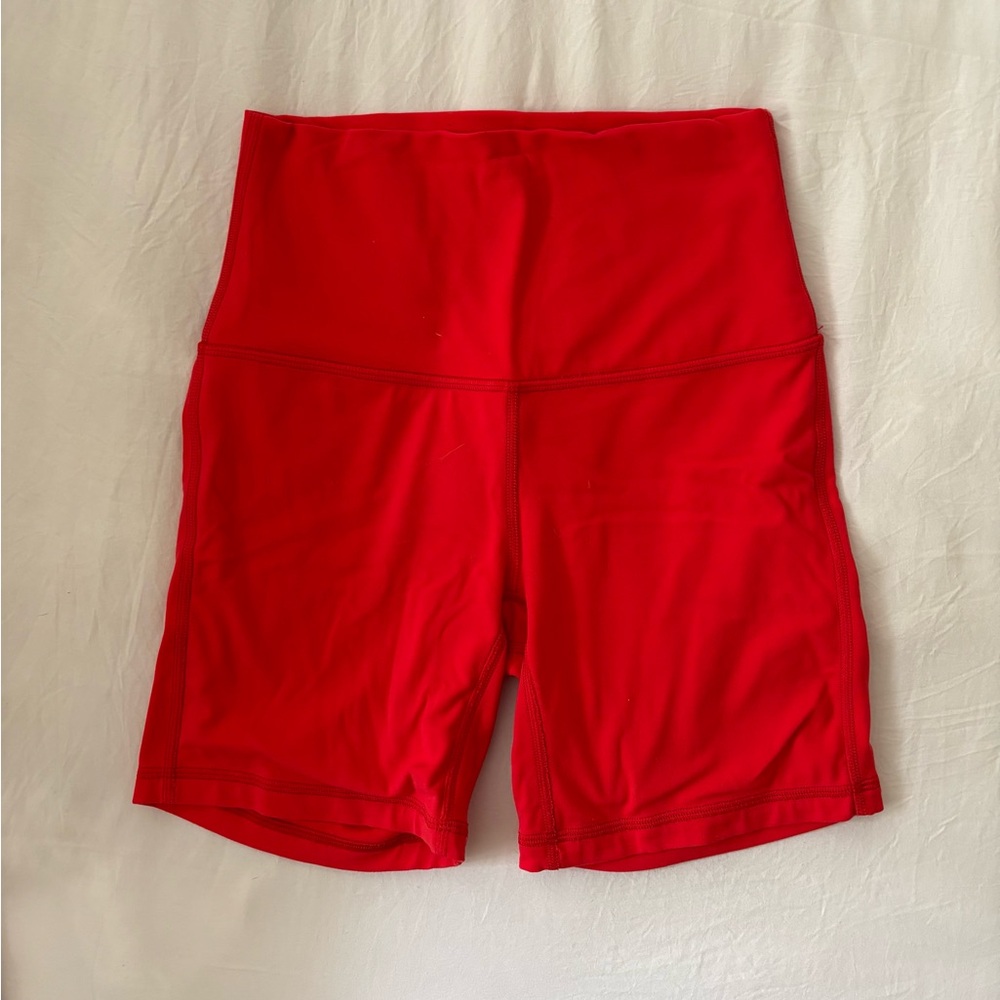 Lululemon Biker Shorts